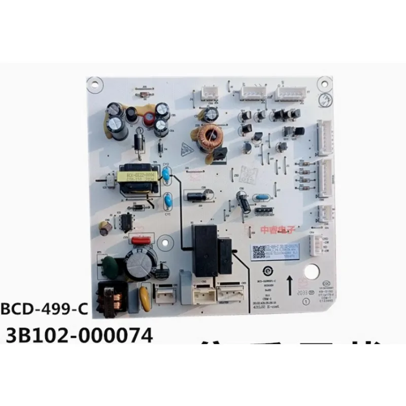 

Компьютерная плата холодильника TCL BCD-518WEF1 515WEFA1 499-C 3B102- 000074 линейная основная плата