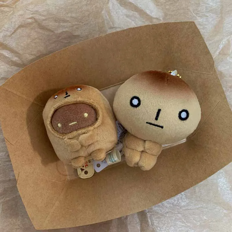 

Rilakkuma милый мультяшный хлеб, круглая плюшевая игрушка, креативный модный рюкзак, подвеска для девочек, подарок на день рождения и праздник
