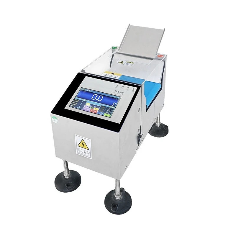 Check the weighing scale, remove unqualified products, and prevent products from being overloaded, missed, overweight, etc