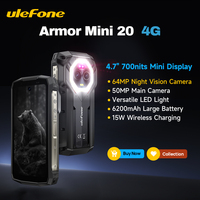 【2024 New】Ulefone Armor Mini 20 4.7\