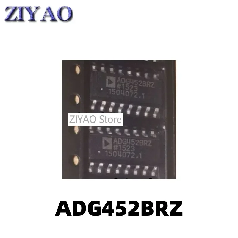 

5PCS ADG452 SOP-16 ADG452BR ADG452BRZ
