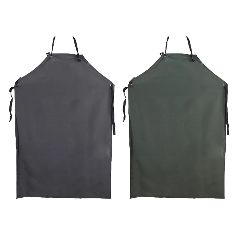 Waterproof Apron Resistant for Extra Long Aprons with Adjustable Bib for Dishwashing Lab Work Butcher Cleaning Fishing