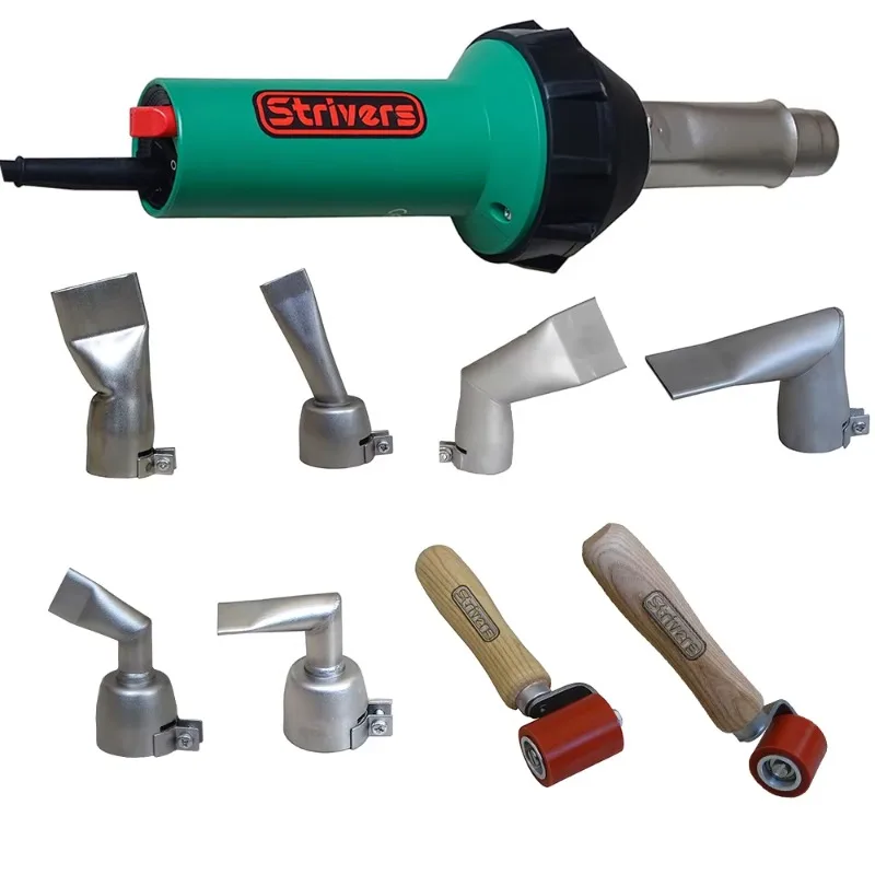 (ZGF-1600) 1600w China Excellent Manufacturer Hand Hot Air Welding Gun For Pp Hdpe Plastic Hot Air Welder For Banners