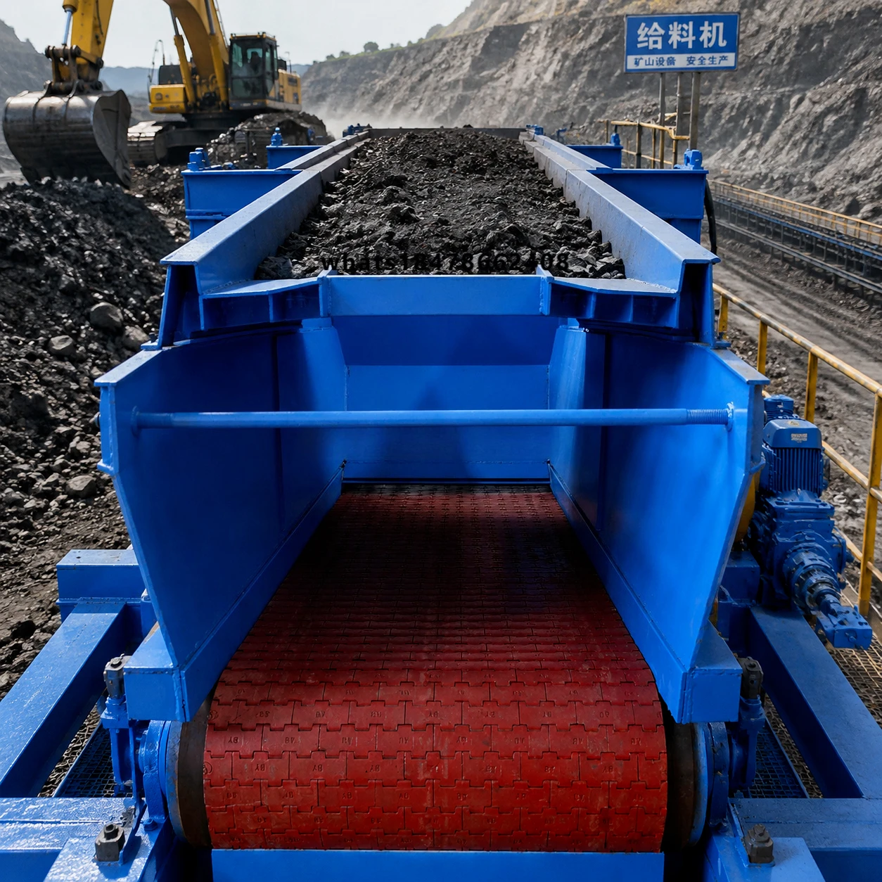 Mining Ore Feeder Machine Electric Vibrating Feeder Machine for Mining Mineral Ore Quarry and Aggregate