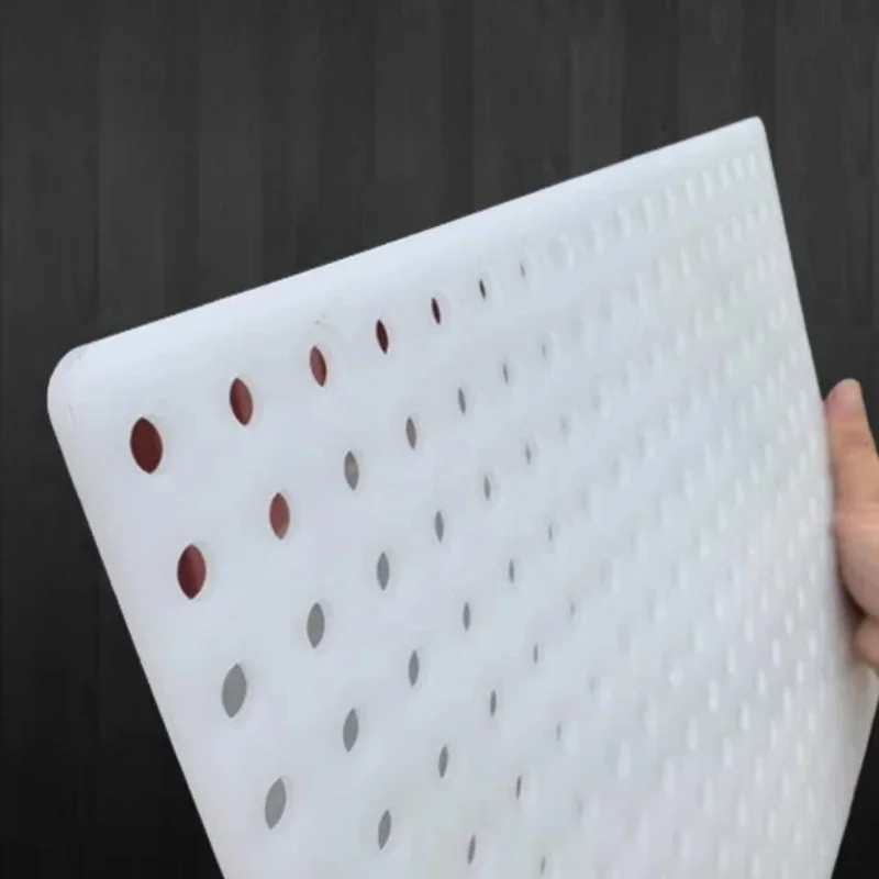 High Toughness Partition Panel PP Environmentally Friendly Plastic Board Hole Household Decorative Accessories Storage Frame
