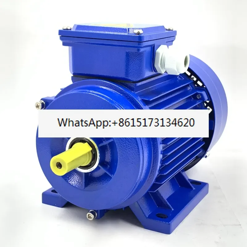 MS/YS three-phase asynchronous motor aluminum shell motor 380V YE3 - 7124-0.37 KW 0.75KW 1.5KW