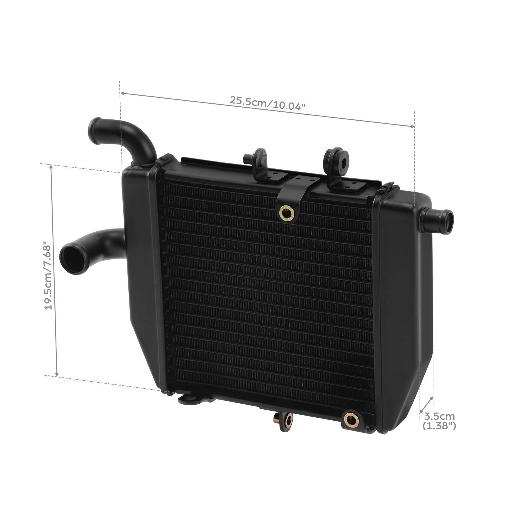 Radiator Cooler Cooling Fit For HONDA VFR400R NC30 1989-1992 VF400 NC35 1994-1996