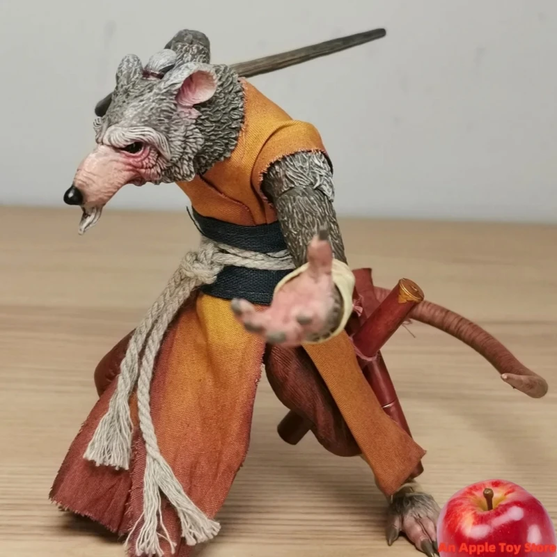 

Фигурка Fury Toys, самурайские черепахи, волна 2, осенние мастер-запчасти, аниме-модель из фильма, коллекция статуй, игрушка, подарок на день рождения