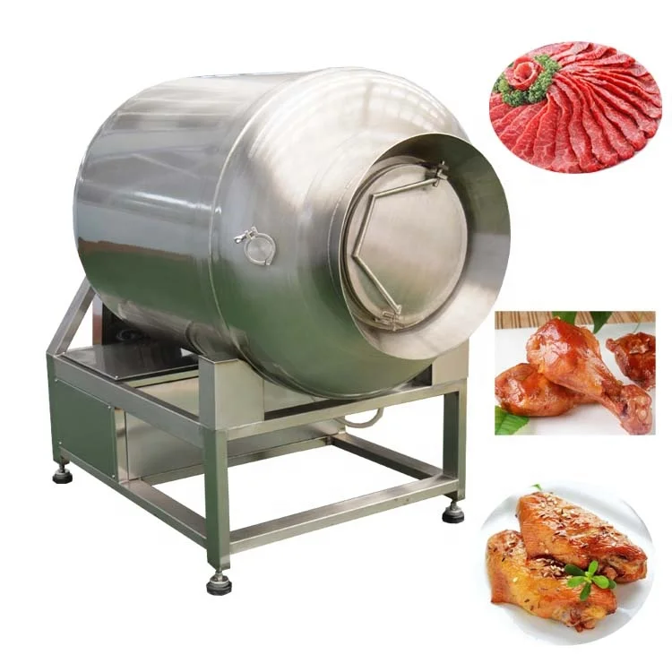 New Designed Vacuum Meat Tumbler Machine Chicken Meat Vacuum Marinator For Meat Processing