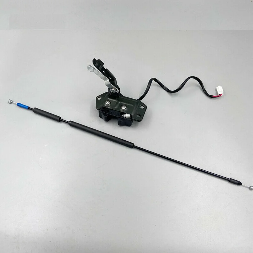 A76T-Car Tailgate Lock Back Door Latch For Toyota Hiace Commuter 2005-2018 69350-26120
