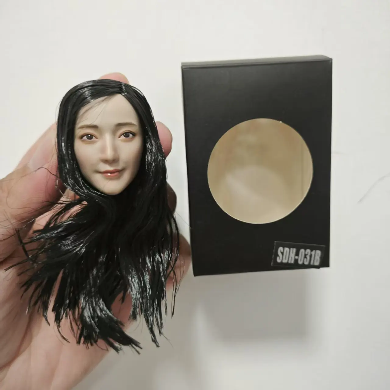 سوبر داك 1/6 مقياس أنثى الجندي SUNTAN رئيس النحت SDH031 رئيس نموذج ل 12IN عمل الشكل TBL PH الدمى #3