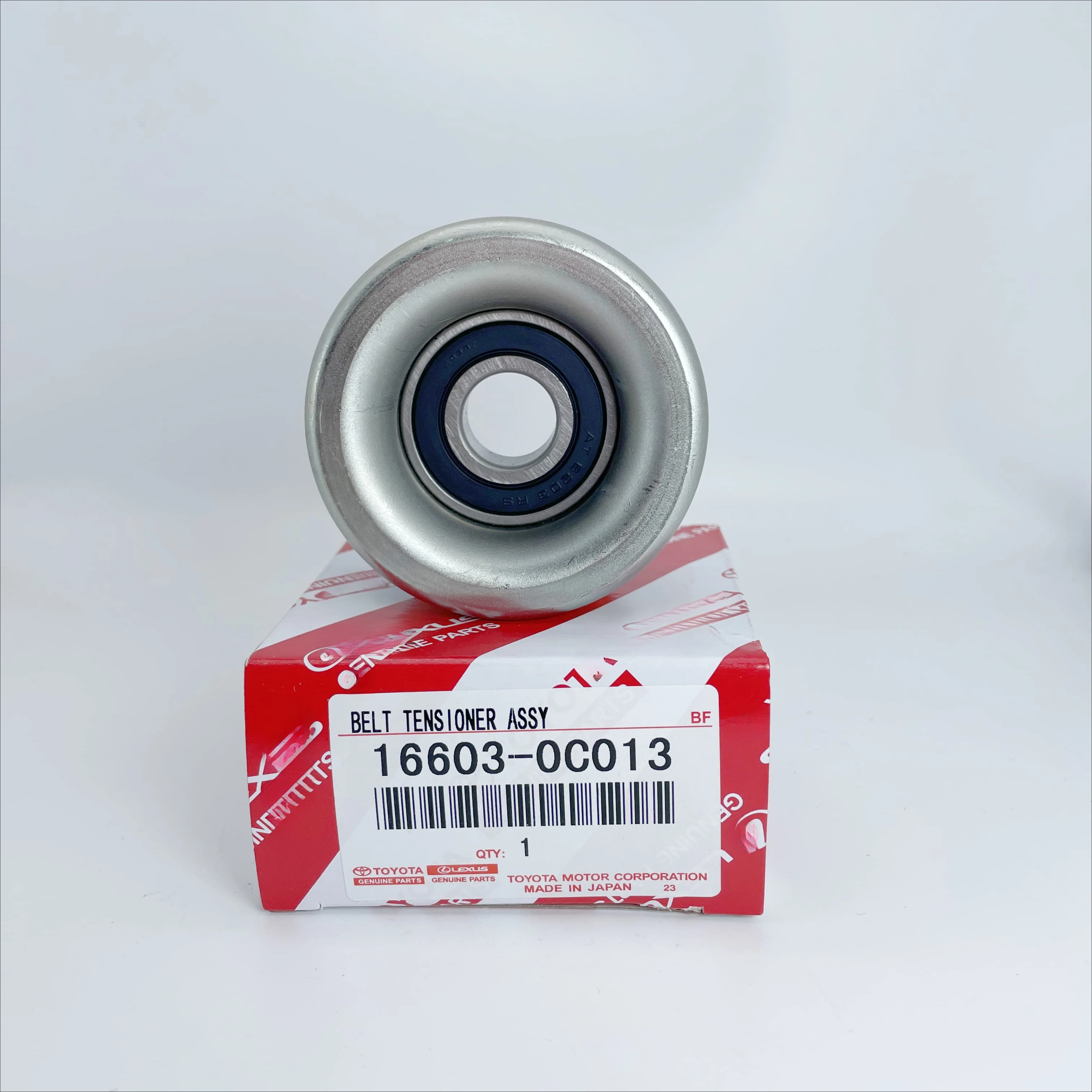 

Belt Idler Pulley for TOYOTA FJ LAND CRUISER 4 RUNNER HILUX FORTUNER TUNDRA 16603-0C010 16603-0C013 16603-31030 16603-0C012