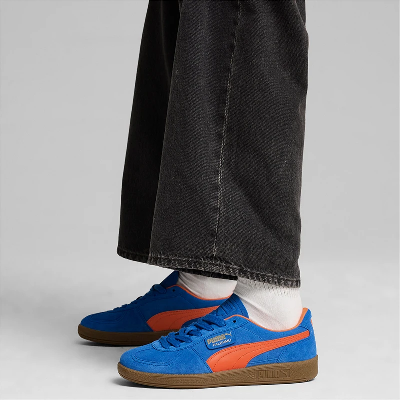 

Puma Genuine Palermo унисекс парные низкие повседневные кроссовки на шнуровке 396463-25