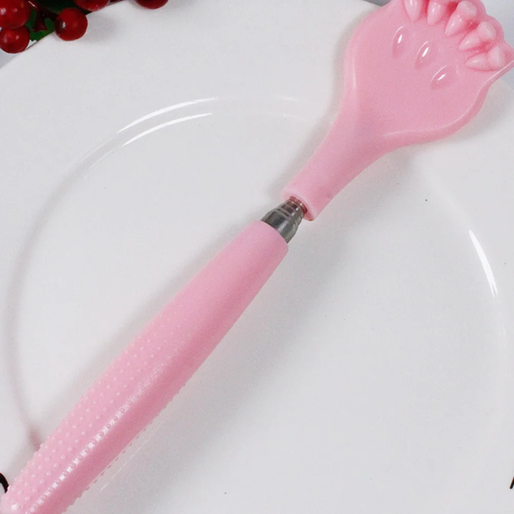 1 szt. Drapak do pleców, elastyczny, z długą rączką, wysokiej jakości plastik, przenośny, łagodzący swędzenie, z antypoślizgową konstrukcją dla łatwego użytkowania.