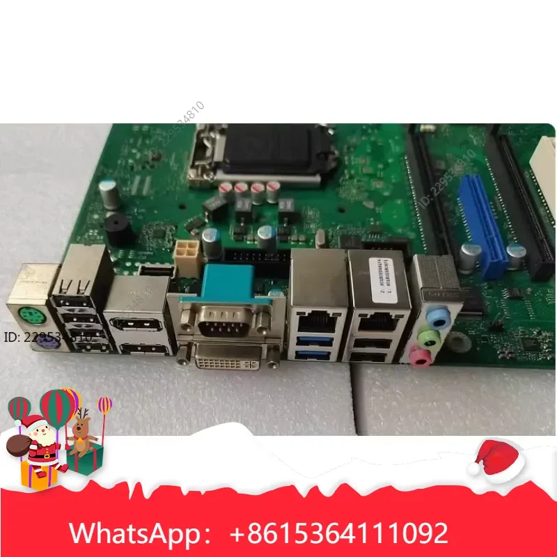 1pc D3236-S13 W26361-W3352-X-04 Main Board with Dual Network Interface Card for Compatible Compatible For Model，practical use