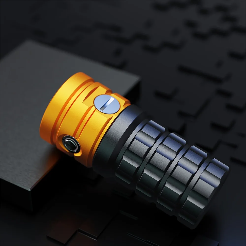 Seafrogs-MK-19 Lanterna de mergulho profissional, luz estroboscópica subaquática, LED à prova d'água, fotografia e vídeo luz, 11000LM, 100m