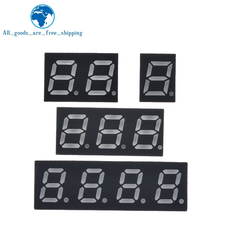 1/10PCS 0.28 Inch Digital Tube LED Display 1Bit 2Bit 3Bit 4Bit Display Common Anode / Cathode 0.28" 7 Segment Led Display Board