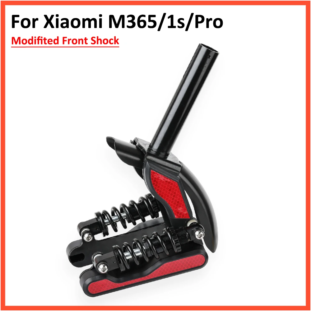 Front Fork Shock Absorption For Xiaomi M365 1S Pro 8.5 inch Electric Scooter Absorber Strength Spring Damping Modifited Parts