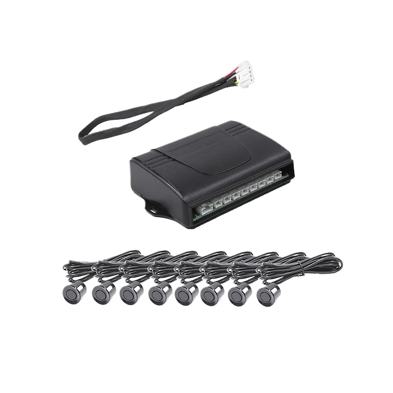 

Car reversing mine one-to-eight module TTL ultrasonic sensor ranging AGV industrial machine integrated transceiver
