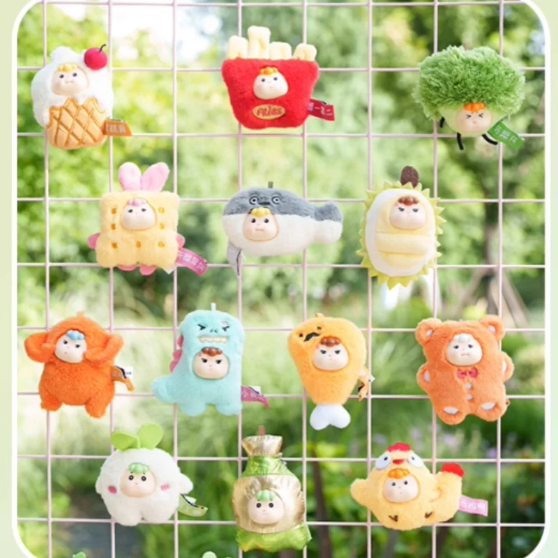 

Genuine Bestie Lamb Mini Everything Has An Attitude Vinyl Plush Blind Box Multi Style Creative Refrigerator Trendy Toy Cute Gift