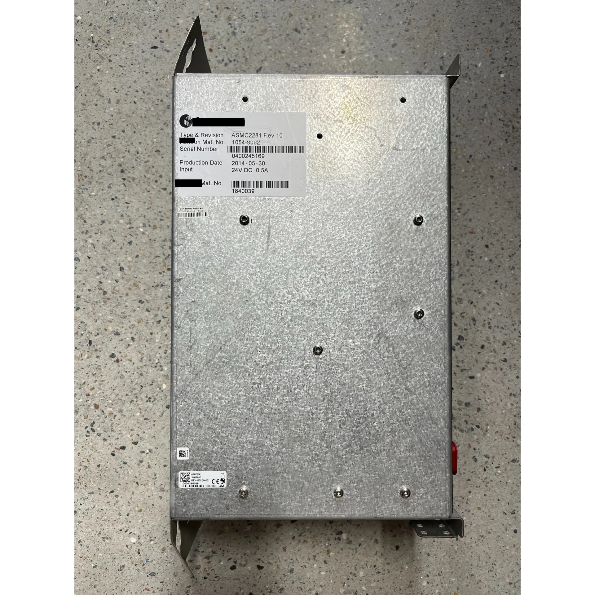 ASMC2281 コントローラー 保証付き