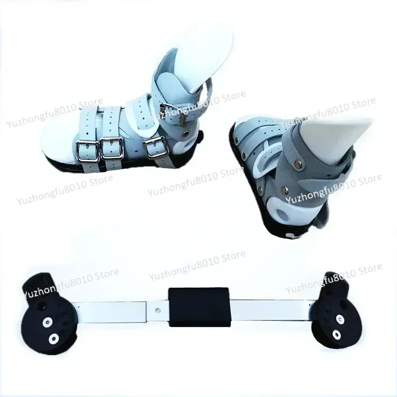 Corrective Medical Leather Kids Boys Children Club Foot FOR Baby Safety