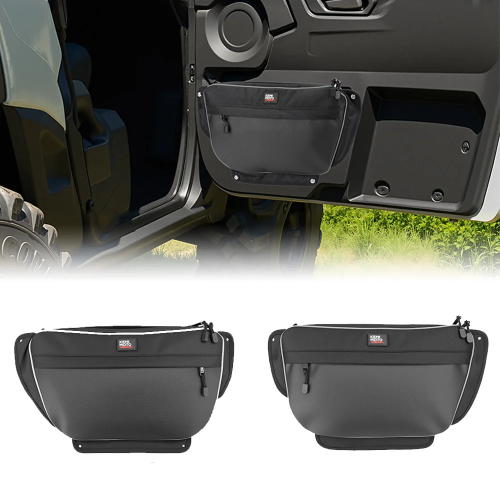 

Сумки для хранения боковых дверей 1680D, совместимые с Yamaha Wolverine RMAX 4 1000/RMAX 2 1000/X2 1000/X2 850/X4 850 2021-2024 2025