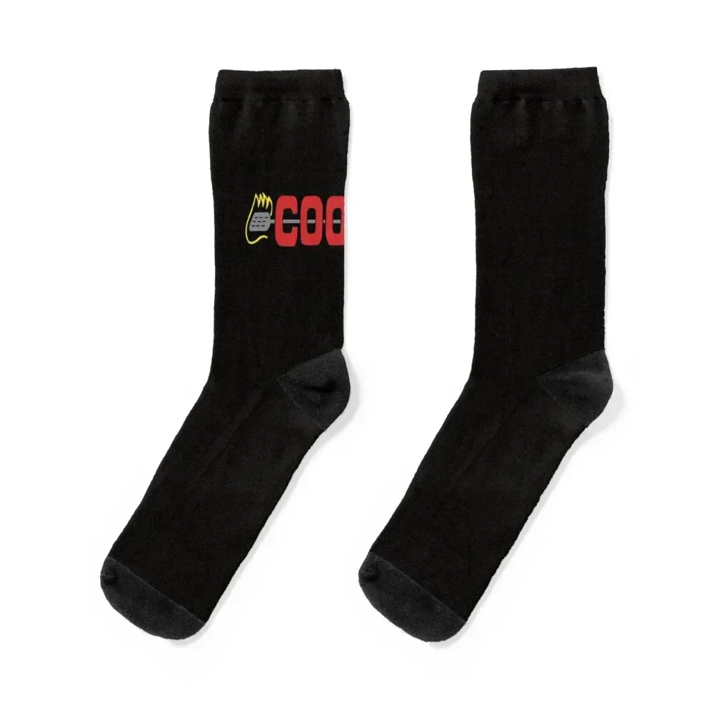 cookout Active T-Shirt Socks christmas gift crazy man Socks Men Women's