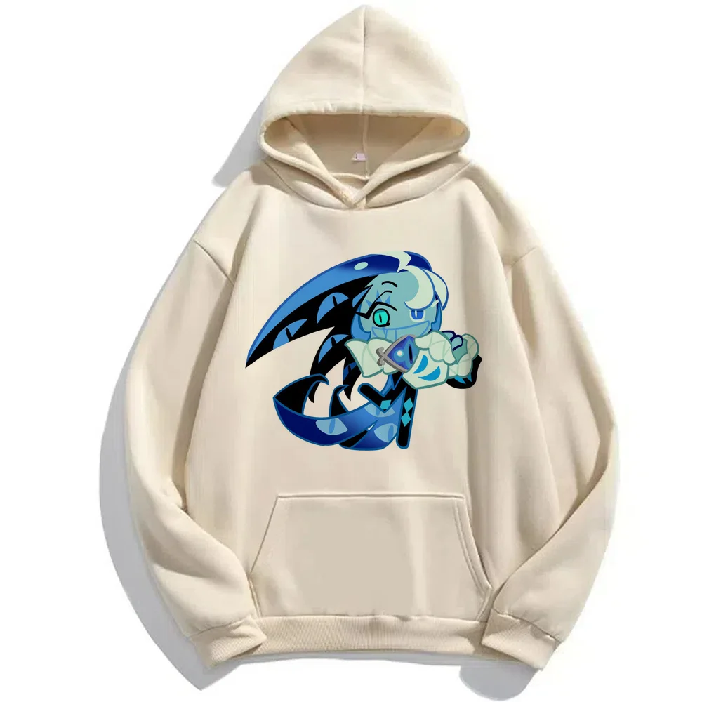 Shadow Milk Cookie hoodies cartoon hoodie korean style y2k sweater funny pullover