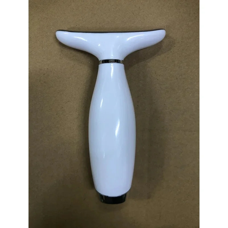 Portable 7 Colors LED Light Therapy Face Neck Massager 3 Gears Adjustable Gentle Vibration Anti Wrinkle Skin Tightening Lifting gallery 5
