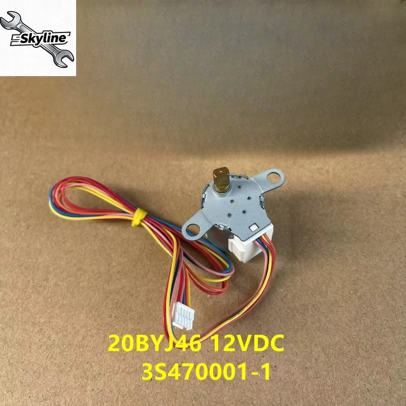 12V 20BYJ46 Air Conditioner Stepper Motor, 3S470001-1 Swing Vane Synchronous Motor