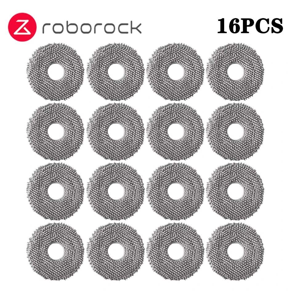 Roborock Saros 10R/S9 MaxV Slim/G20S Ultra Zubehör Hauptseitenbürste Mopp Hepa-Filter Staubbeutel Roboter Staubsauger Zubehör