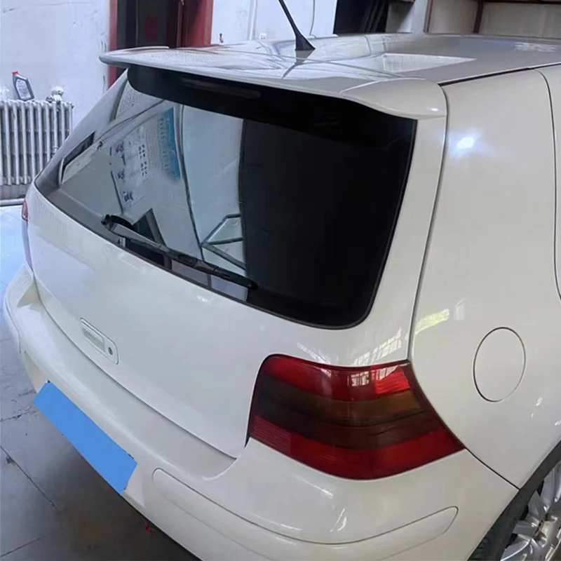 For Volkswagen VW Golf 4 Spoiler 2004 2005 2006 2007 2008 High Quality ABS Plastics Car Rear Roof cover wings spoiler Airfoil