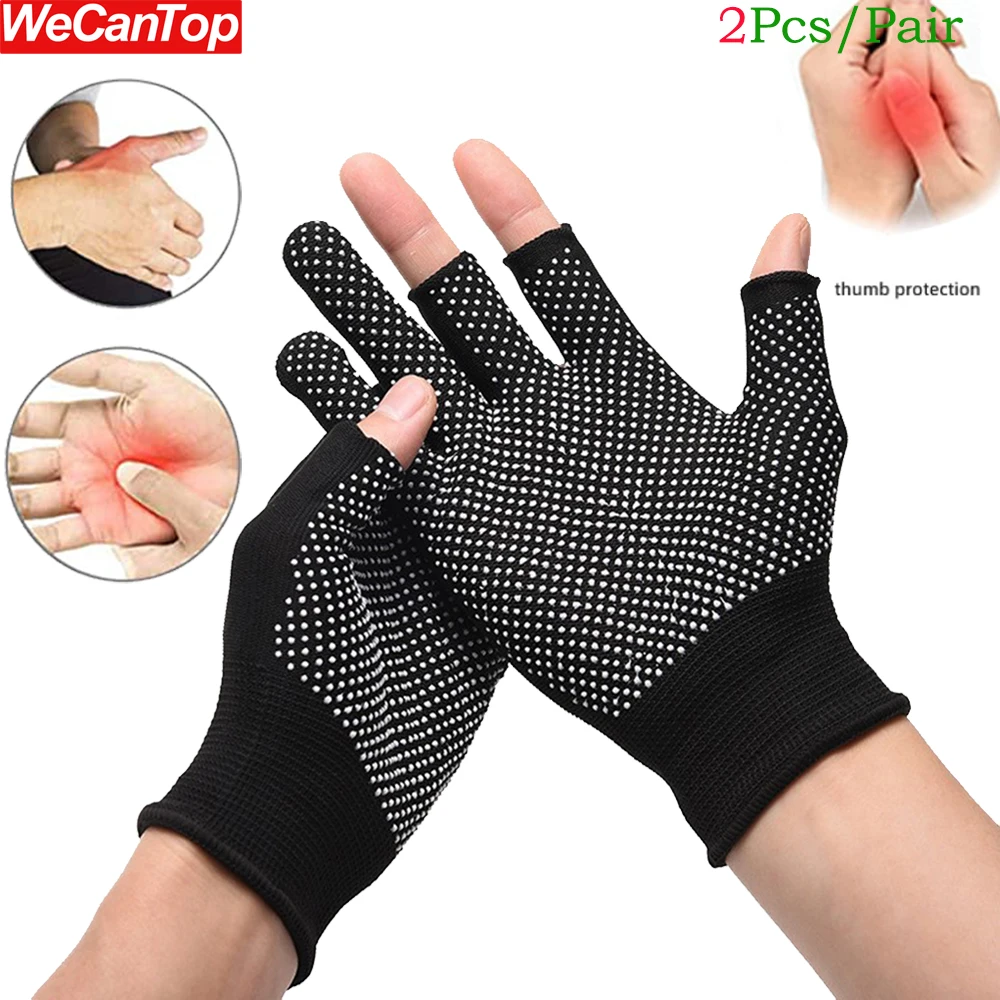 1Pair Half-Finger Workout Gloves for Men Women,Gym Gloves for Weight Lifting,Cycling,Exercise,Breathable & Snug Fit Bike Gloves