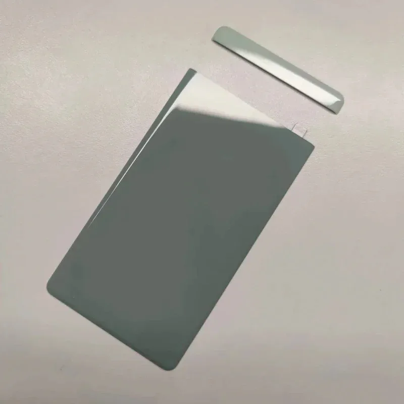 Verre de couverture arrière pour Google Pixel 6A, coque arrière avec couvercle supérieur, réparation de téléphone portable, remplacement, boîtier arrière