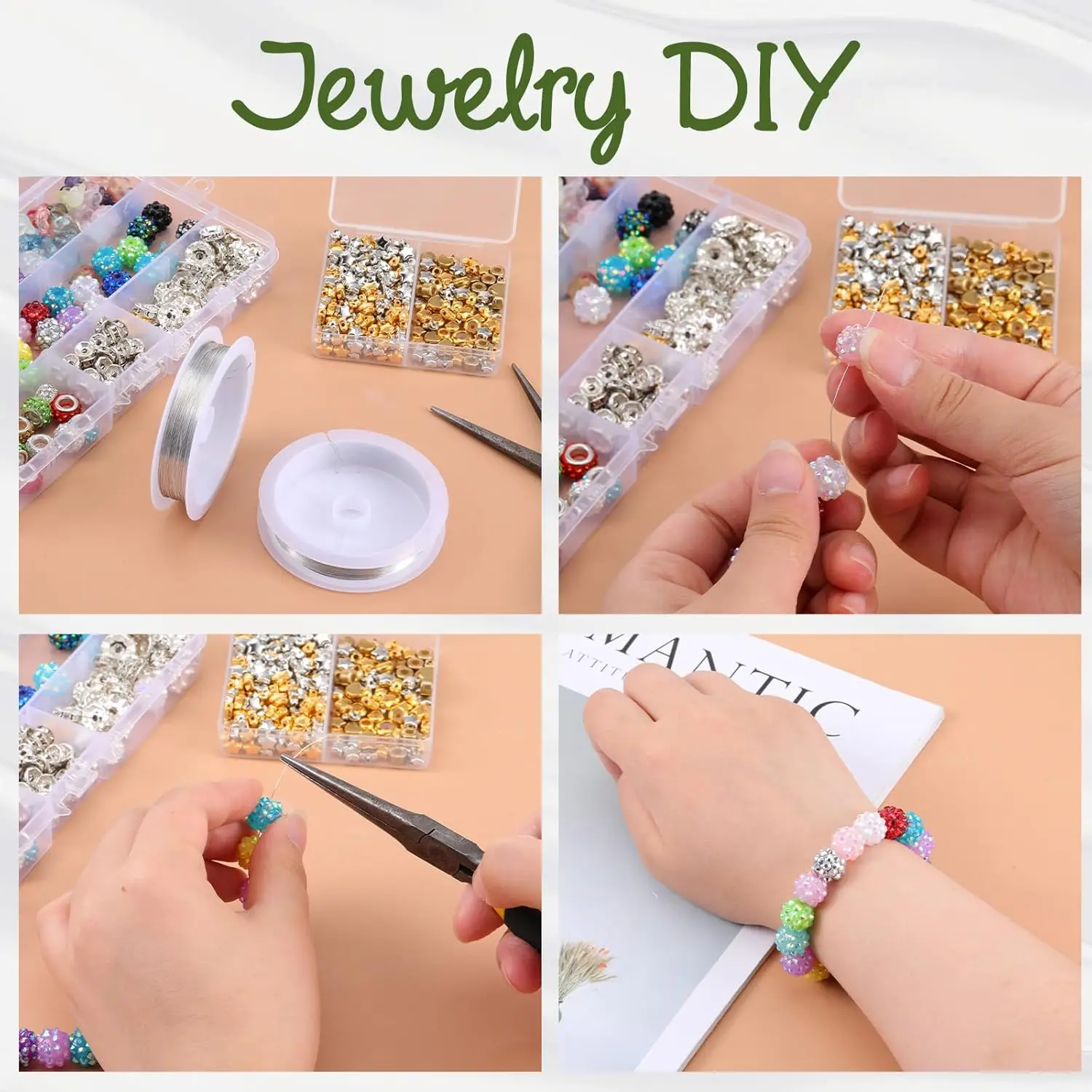 0,2-0,6mm Weiche Edelstahl Draht Perlen Draht Blei DIY Neue Chinesische Stil Armband Halskette Schmuck Material Zubehör