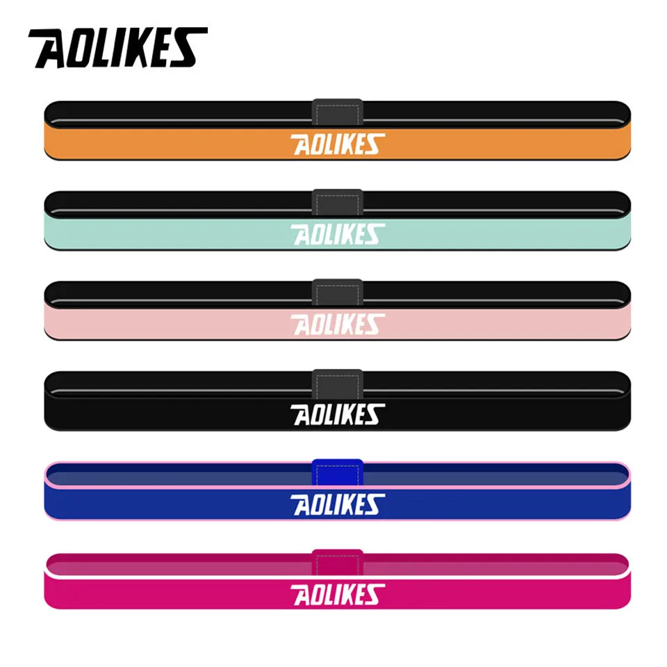 AOLIKES Non Slip Women Men Sweatband Sport Fitness Headband Tennis Badminton Basketball Running Headbands Hair Sweat Band