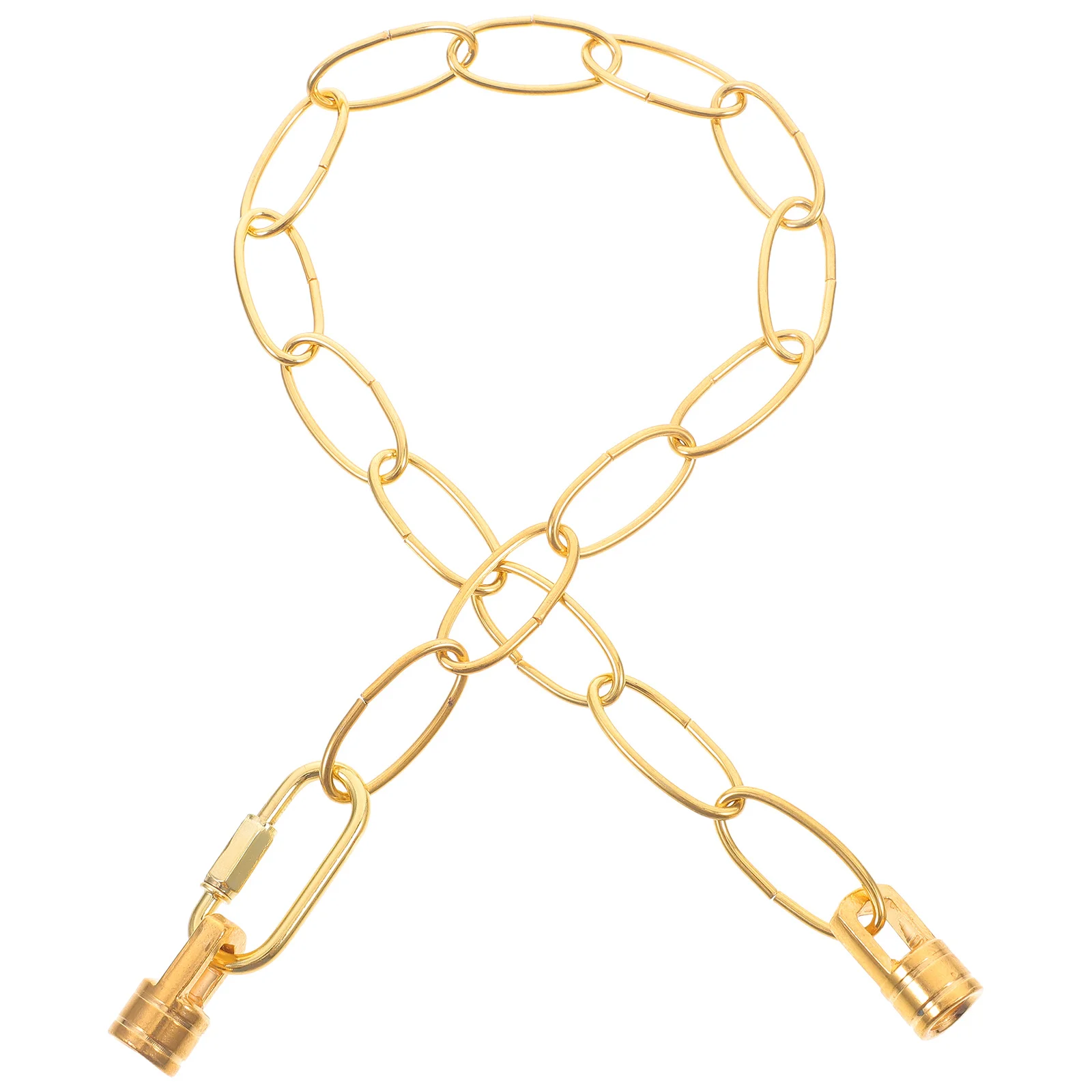 

Hanging Extension For Ceiling Light Rustproof Lamp Craft Heavy Duty Lighting Chain Metal Pendant Hardware Chain