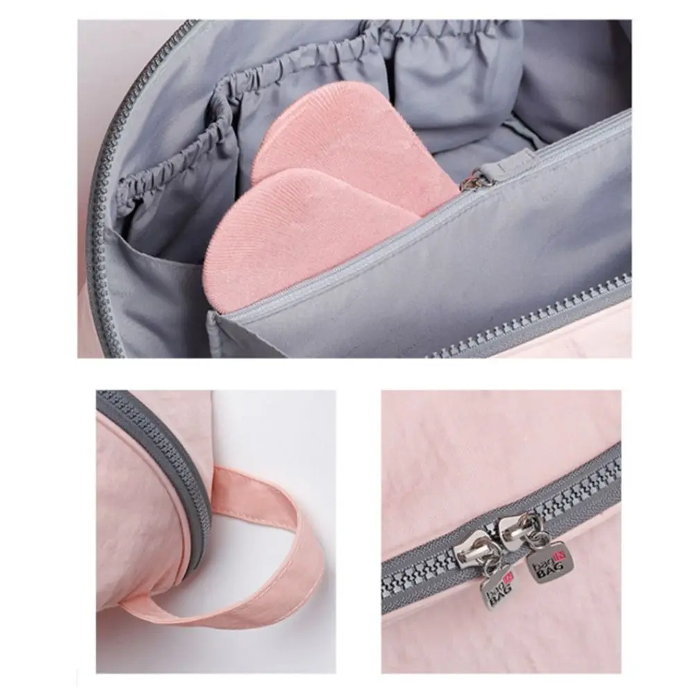 Portable Travel Socks Divider Organizer Pouch Clothes Washing Bag Underwear Storage Bag