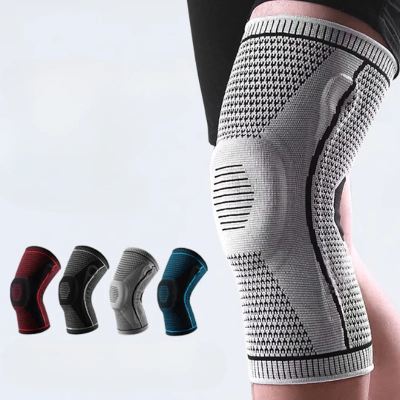 

Double Compression Knee Sleeve Support for Knee Pain Sports Running Gym Joint Pain Relief Meniscus Tear Injury Recovery