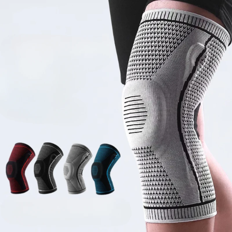 Double Compression Knee Sleeve Support for Knee Pain Sports Running Gym Joint Pain Relief Meniscus Tear Injury Recovery