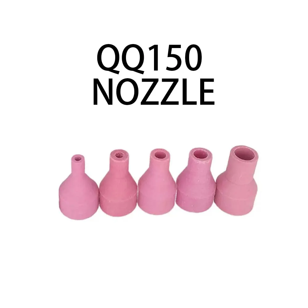 20pc, QQ150A QS-150A TIG welding torch Alumina ceramic cup, 6*30 5*30 4*30 3*30 9*30 Nozzle Consumables (QQ-150A)