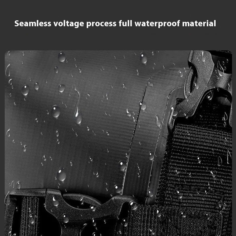 폭발적인 2025 오토바이 범퍼 가장자리 가방 다기능 승마 가방 대용량 Pvc 배낭 방수 어깨 가방 선물