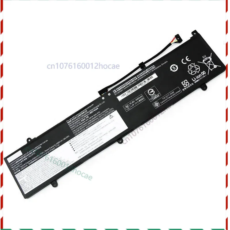 

New battery for 5b10x18187 l19c4pf2 l19m4pf2 yoga 7-15imh05 S750 slim 7