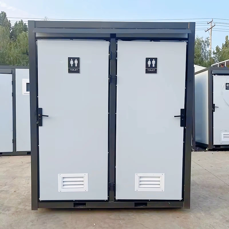 Newly Prefab Toilet Portable Shower Toilets Houses Low Cost Movable Toilet Manufacturers Cabin Houses on Wheels