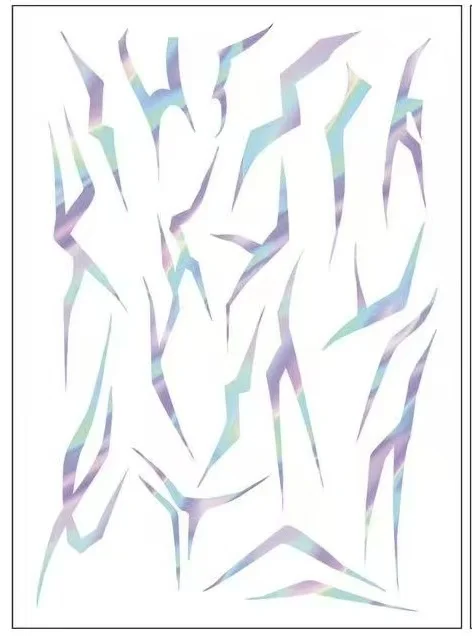 مجموعة الوشم المؤقت KPop Demon Hunters أنماط Rumi & Jinu |   Bithday اللباس الداخلي HUNTR/Xi Saja Boys هالوين تأثيري رومي الوشم