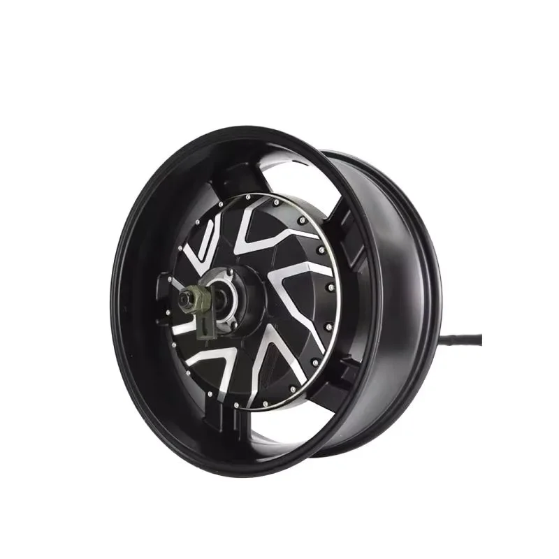 

QS273 12000W 17inch Hub Motor V4 With 6.0''x17 Rim For Electric Motorcyle