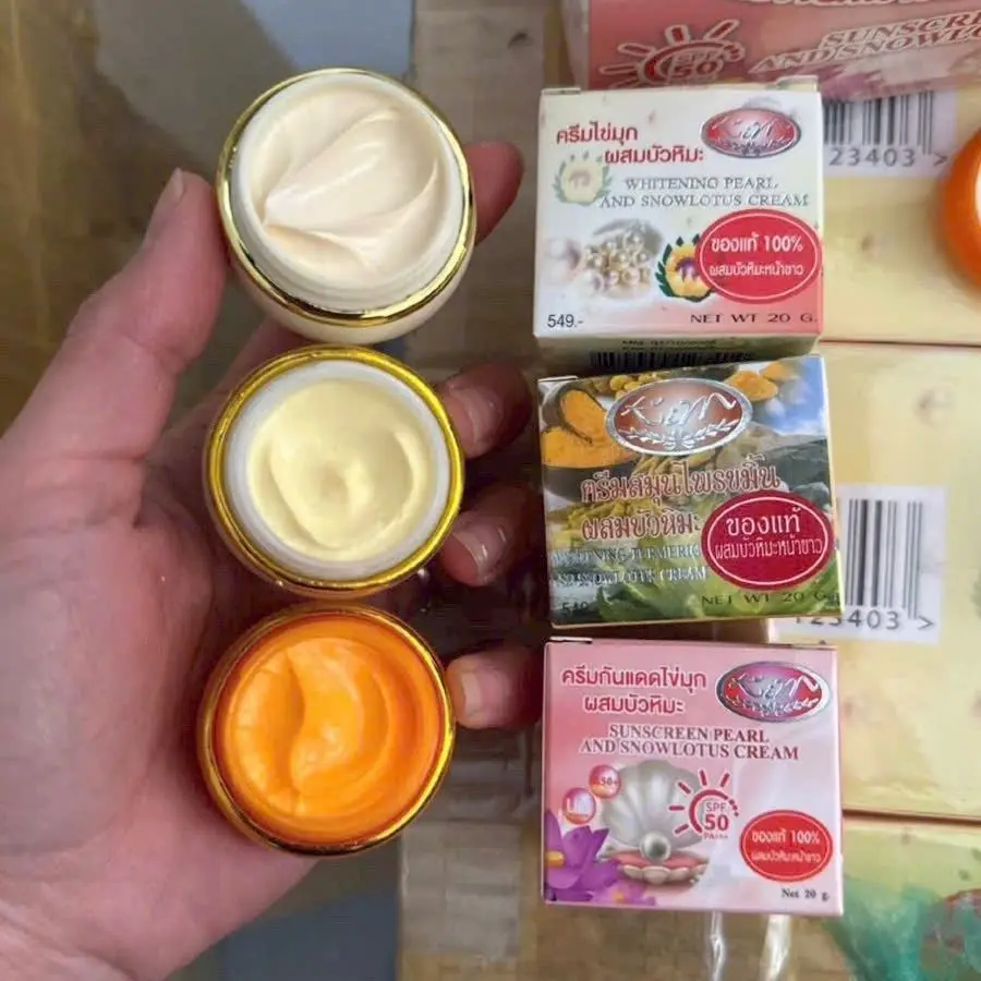 

Thai Face Cream, Whitening & Anti-Spot Facial Moisturizer for Brightening Skin,