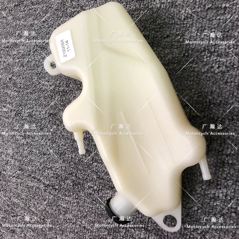 Radiator Coolant Overflow Bottle Tank Reservoir Fit For kawasaki Z1000SX 2011-2012-2013-2014 housing fairing