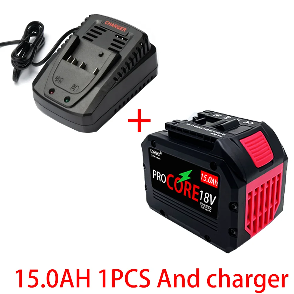 Brand-new10AH/15AH For BOSCH Professional 18V 21700 Battery ProCORE 18V Li-ion Replacement for BAT609 BAT618 with bms